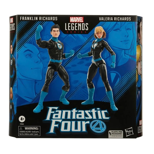 Action Figure Franklin Richards e Valeria Richards - Marvel