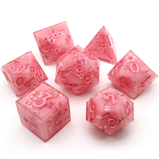 Resin RPG Dice Kit