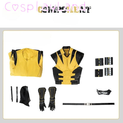 Fantasia para Cosplay Wolverine - Marvel