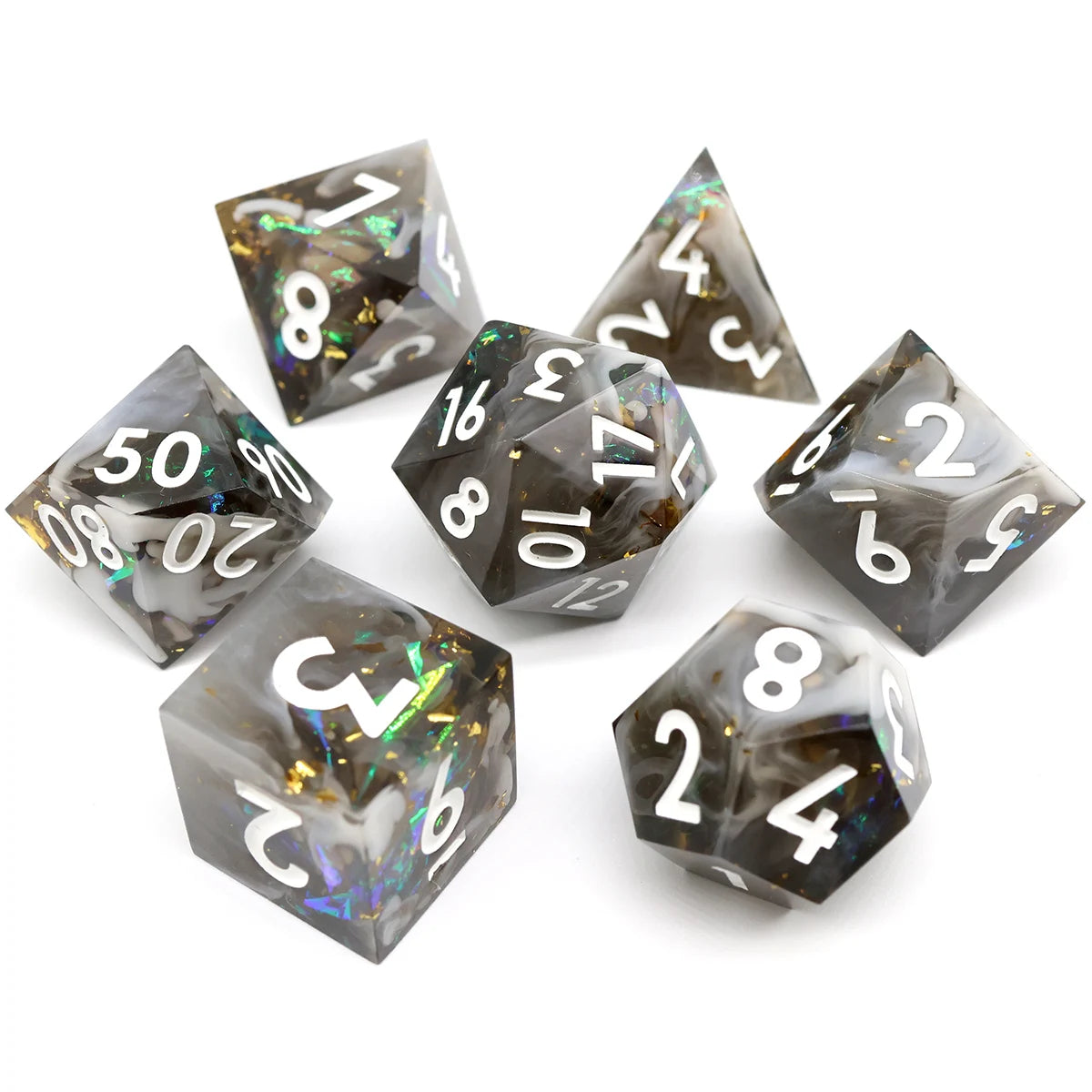 Resin RPG Dice Kit