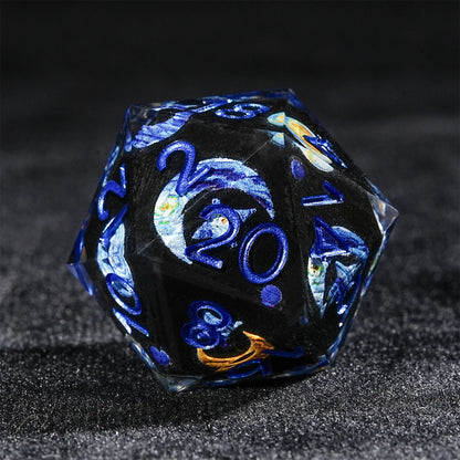 Kit de Dados RPG de Resina