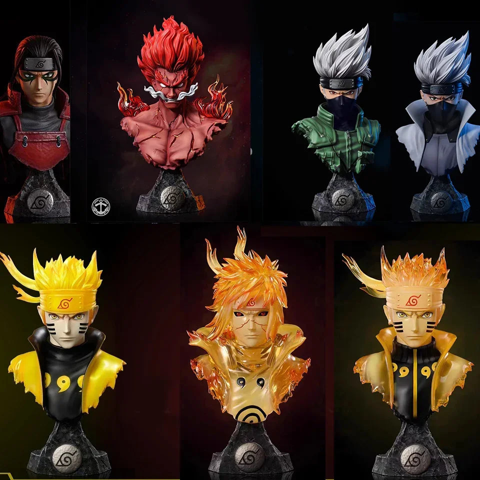 Bust Characters Naruto