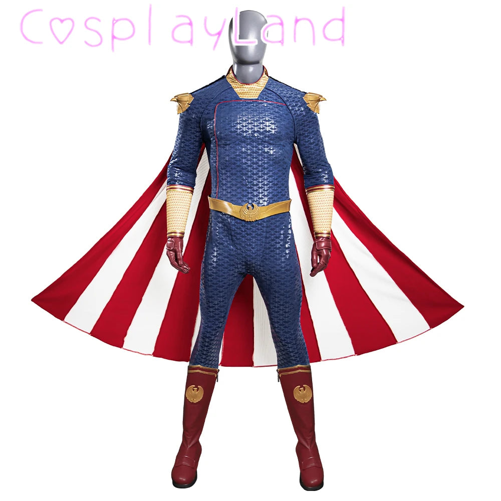 Fantasia para Cosplay Homelander - The Boys