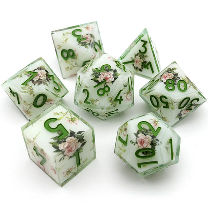 Resin RPG Dice Kit