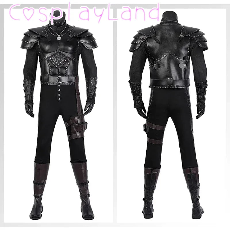 Fantasia para Cosplay Geralt de Rívia - The Witcher