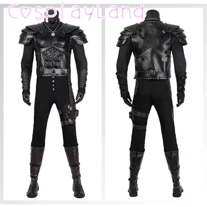 Fantasia para Cosplay Geralt de Rívia - The Witcher