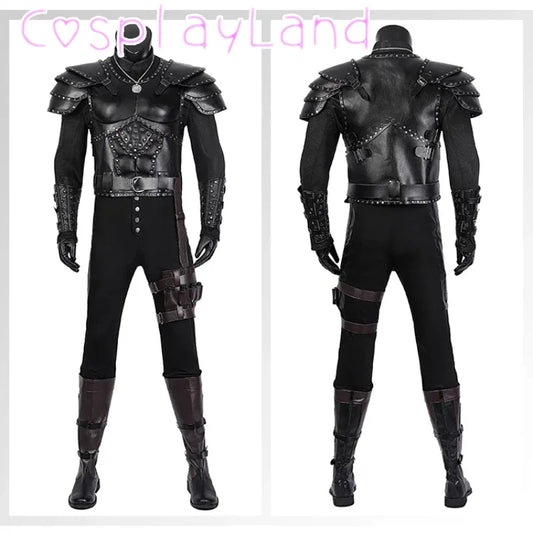 Fantasia para Cosplay Geralt de Rívia - The Witcher