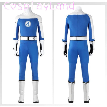 Human Torch Cosplay Costume - Fantastic Four
