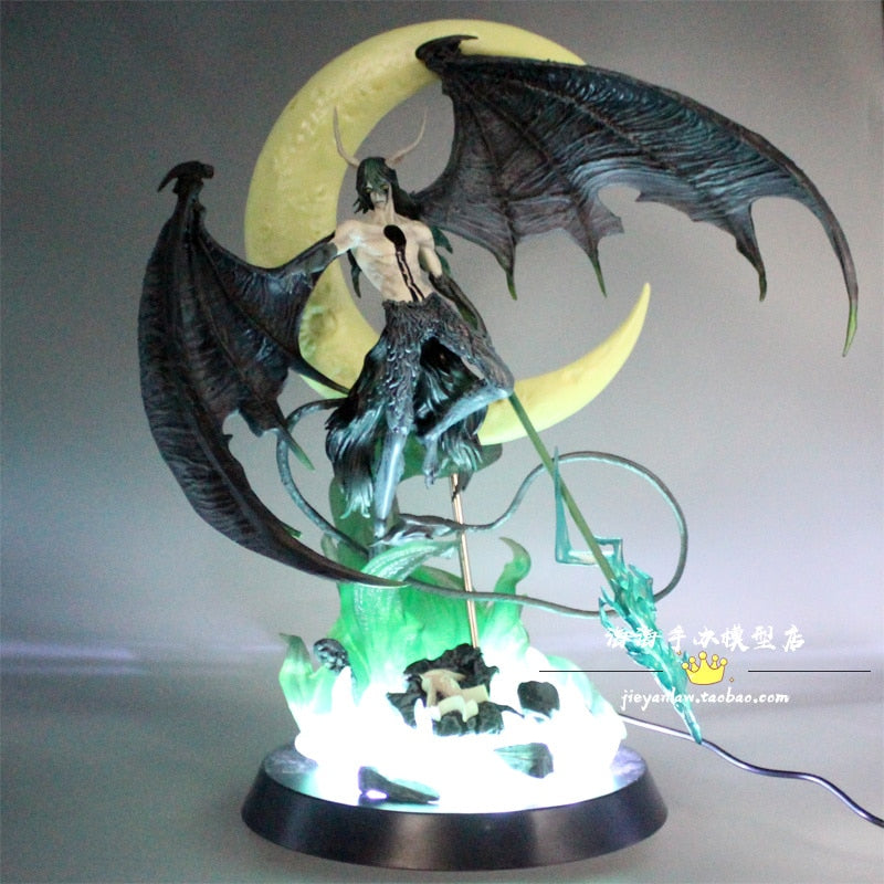 Action Figure Ulquiorra Cifer - NERD BEM TRAJADO