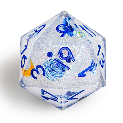 Kit de Dados RPG de Resina