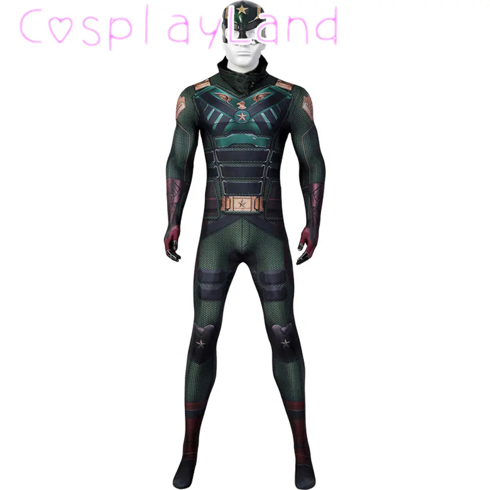 Soldier Boy Cosplay Costume - The Boys