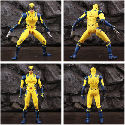 Action Figure Deadpool e Wolverine - Marvel