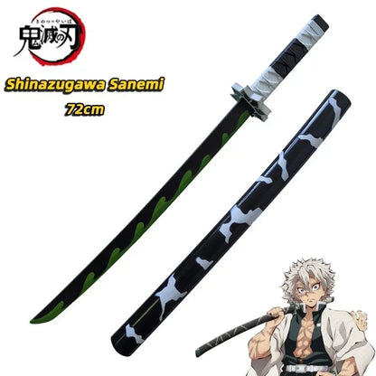 Katanas Personagens Demon Slayer