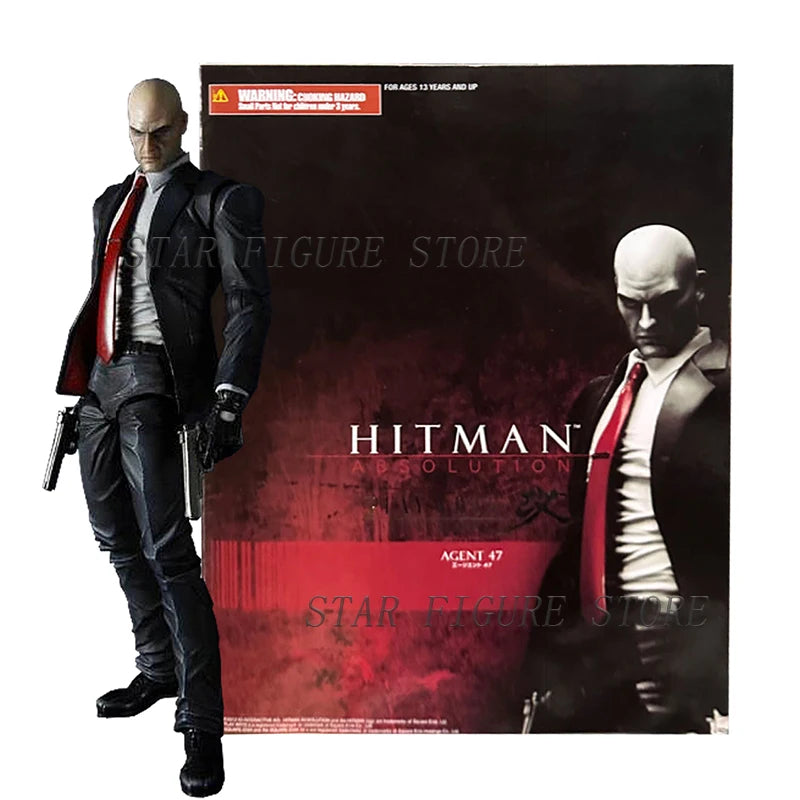 Action Figure Hitman