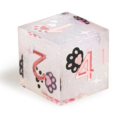 Kit de Dados RPG de Resina