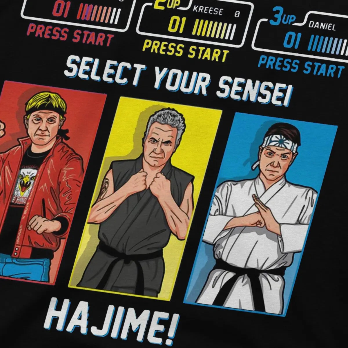 Camiseta Cobra Kai