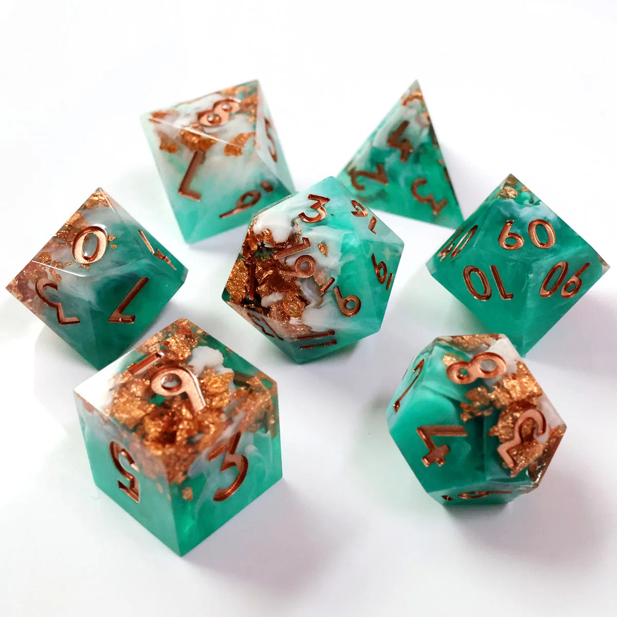Resin RPG Dice Kit