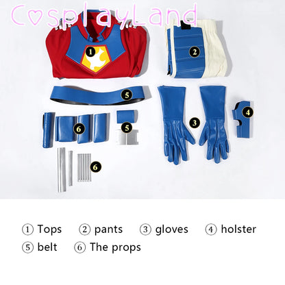 Fantasia para Cosplay Pacificador - DC