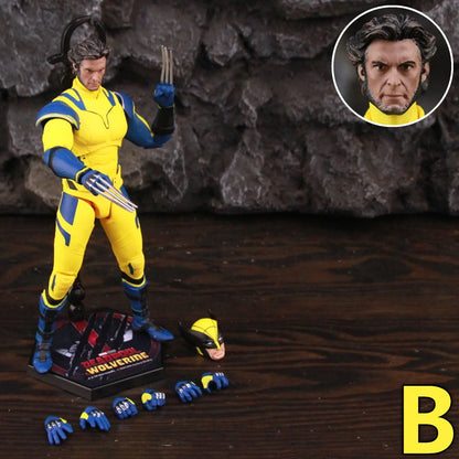 Action Figure Deadpool e Wolverine - Marvel