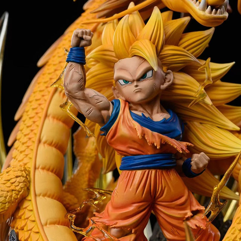 Action Figure Goku Super Saiyan - Dragon Ball – NERD BEM TRAJADO