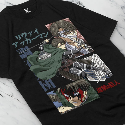 Levi Ackerman - Attack on Titan T-Shirt