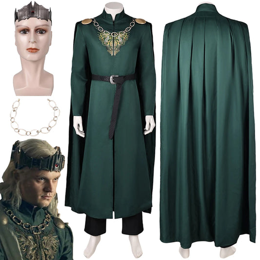 Fantasia para Cosplay Aegon Targaryen - House of the Dragon
