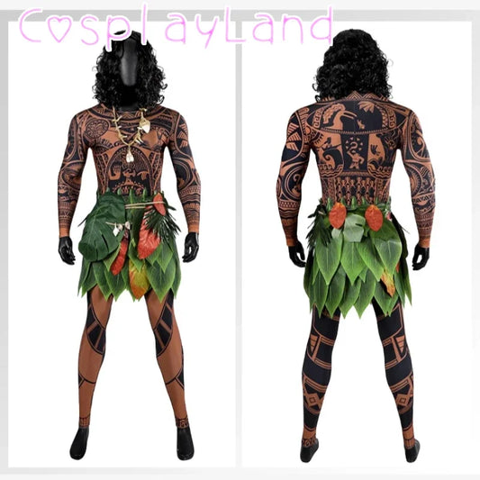 Fantasia para Cosplay Mauí - Moana