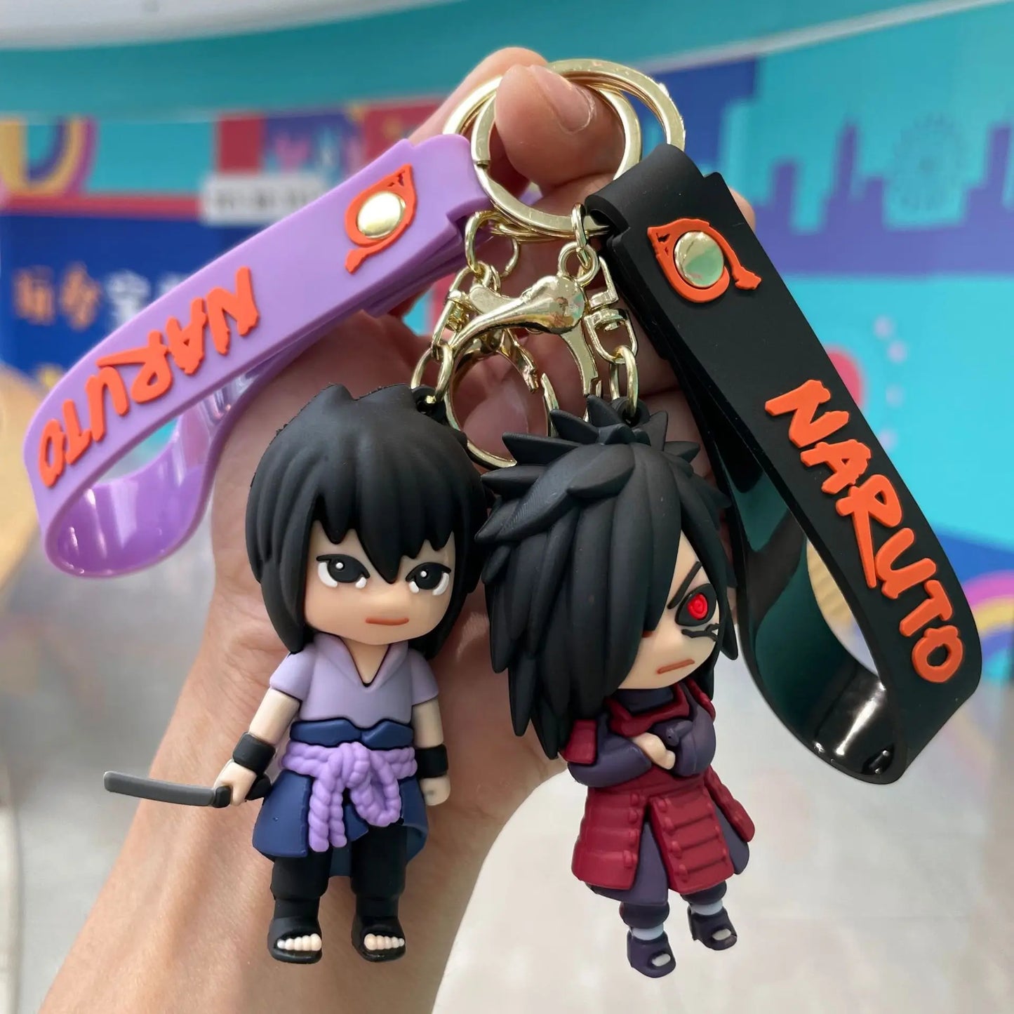 Chaveiro Personagens Naruto