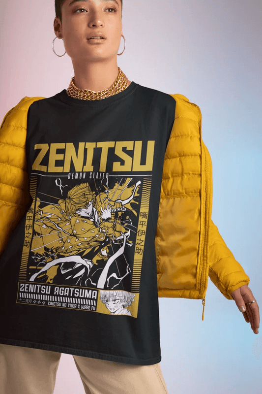 Zenitsu Agatsuma T-Shirt - Demon Slayer