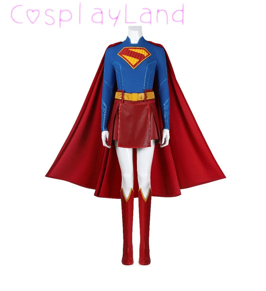 Fantasia para Cosplay Supergirl - DC