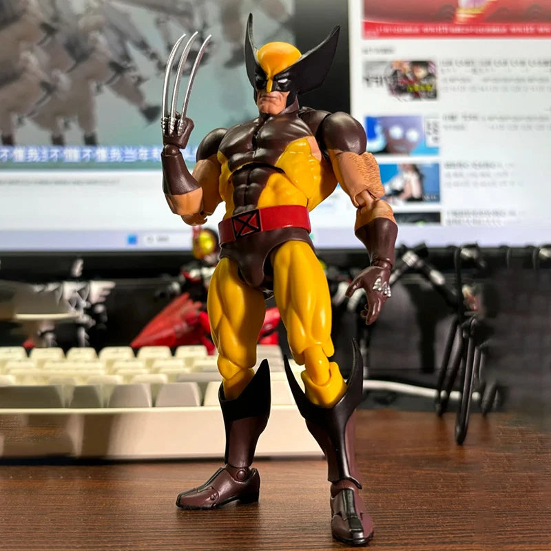 Action Figure Wolverine - Marvel