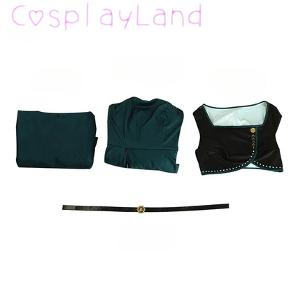 Fantasia para Cosplay Princesa Anna - Frozen