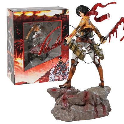 Action Figure Levi Ackerman - Attack on Titan