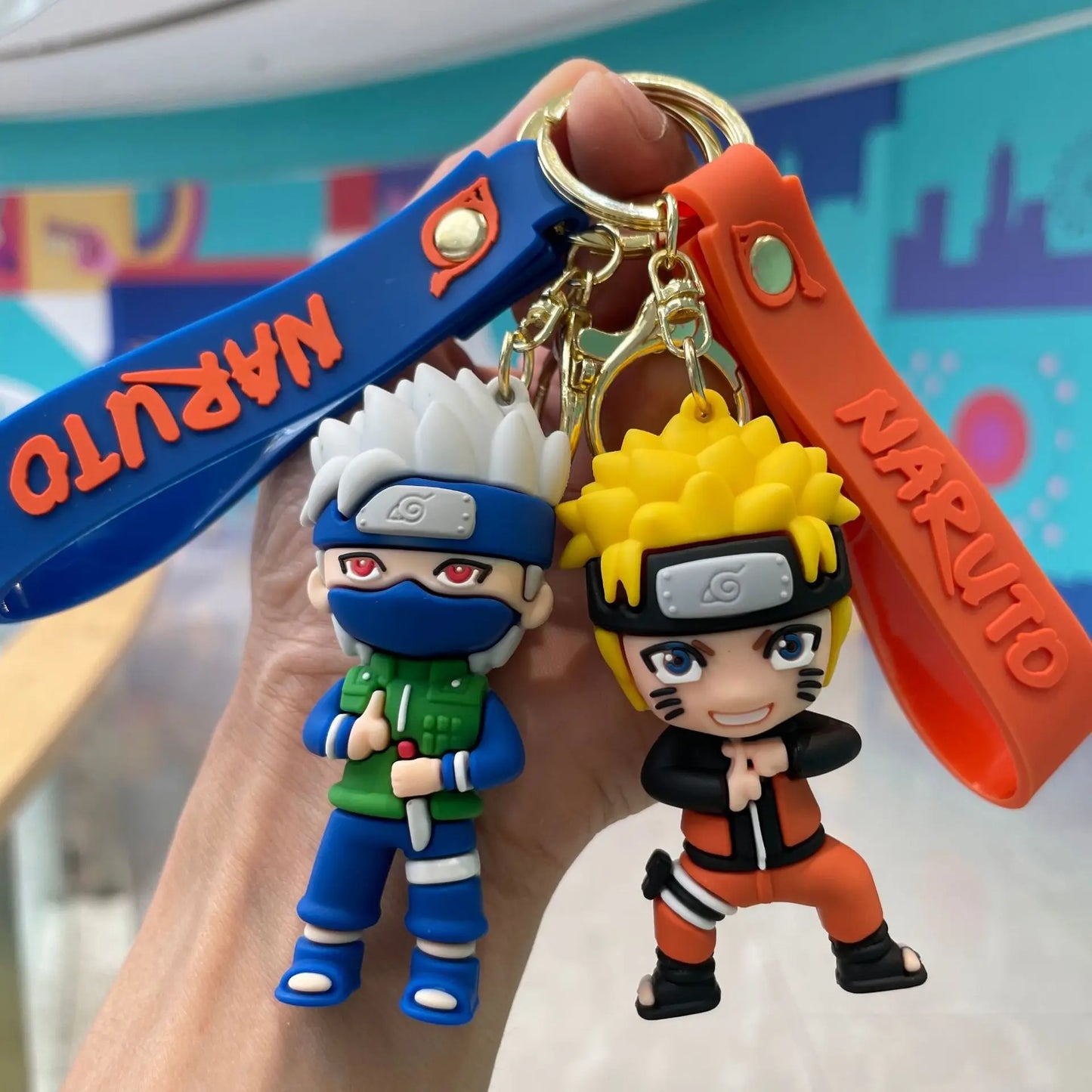 Chaveiro Personagens Naruto