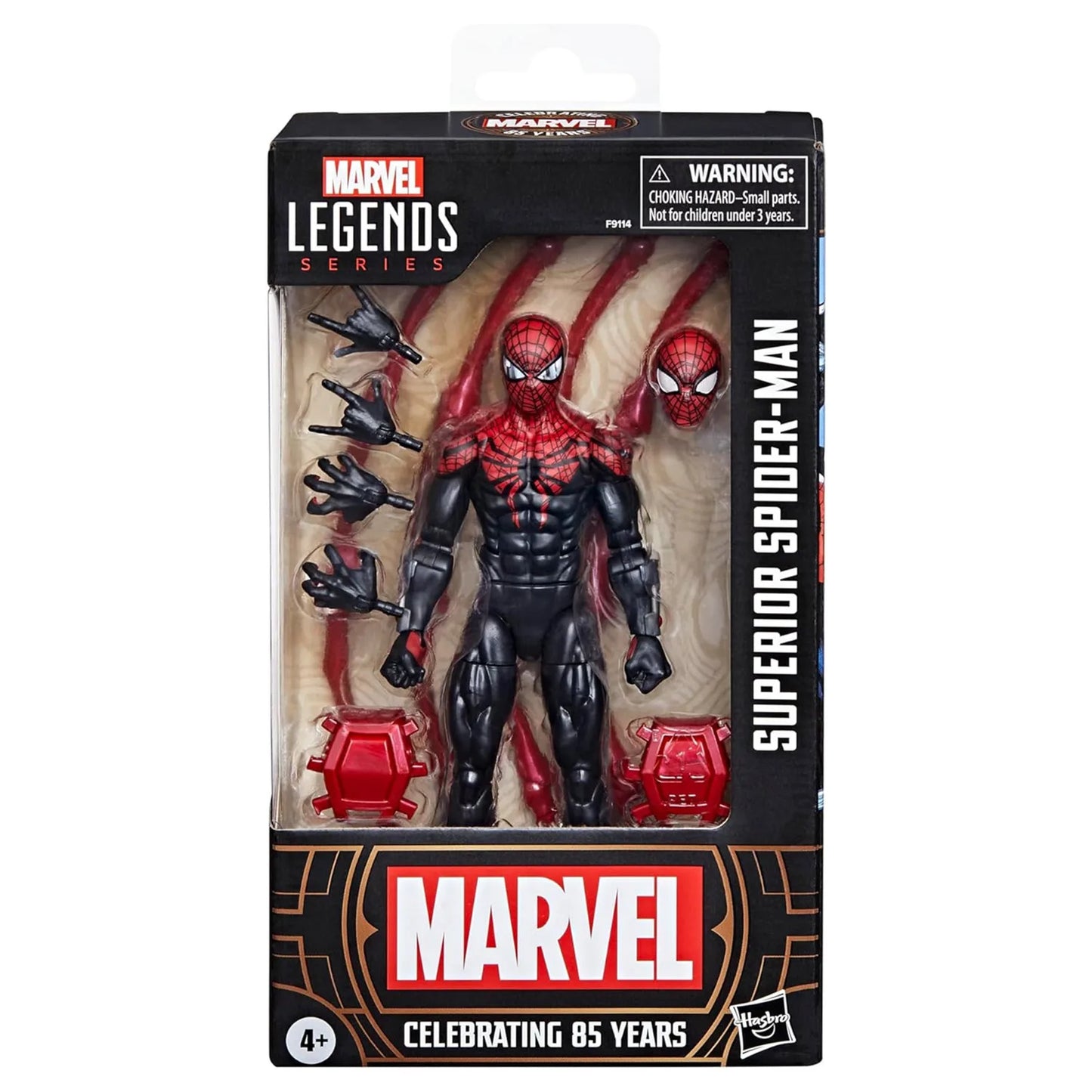 Action Figure Spiderman - Marvel