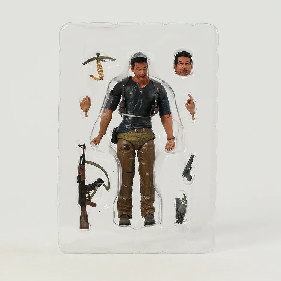 Action Figure Nathan Drake - Uncharted