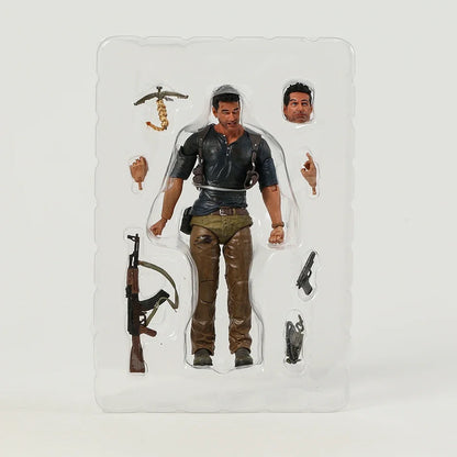 Action Figure Nathan Drake - Uncharted