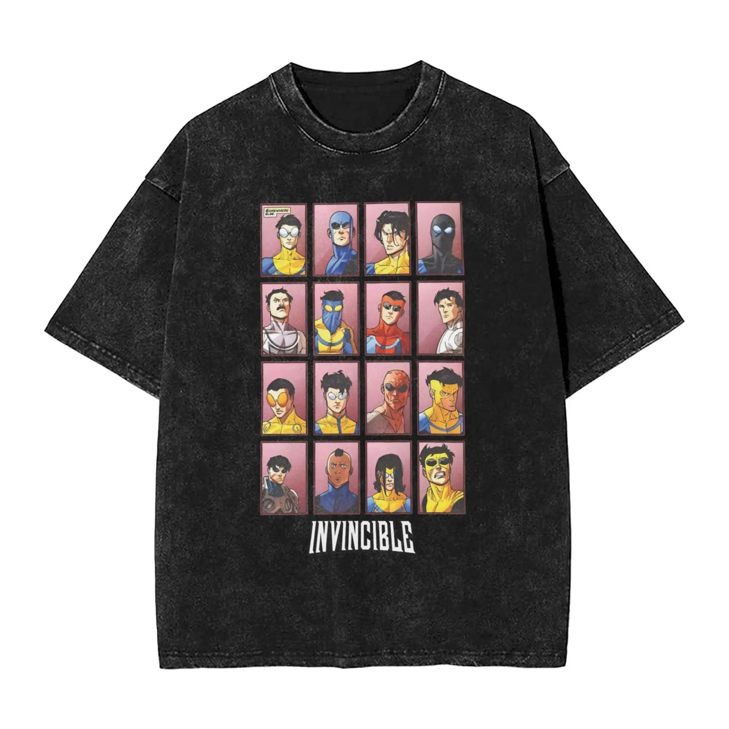 Camiseta Invencível