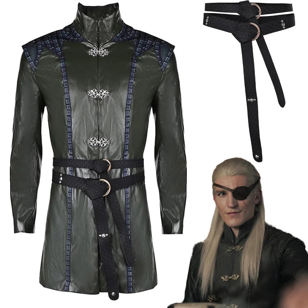 Fantasia para Cosplay Aemond Targaryen