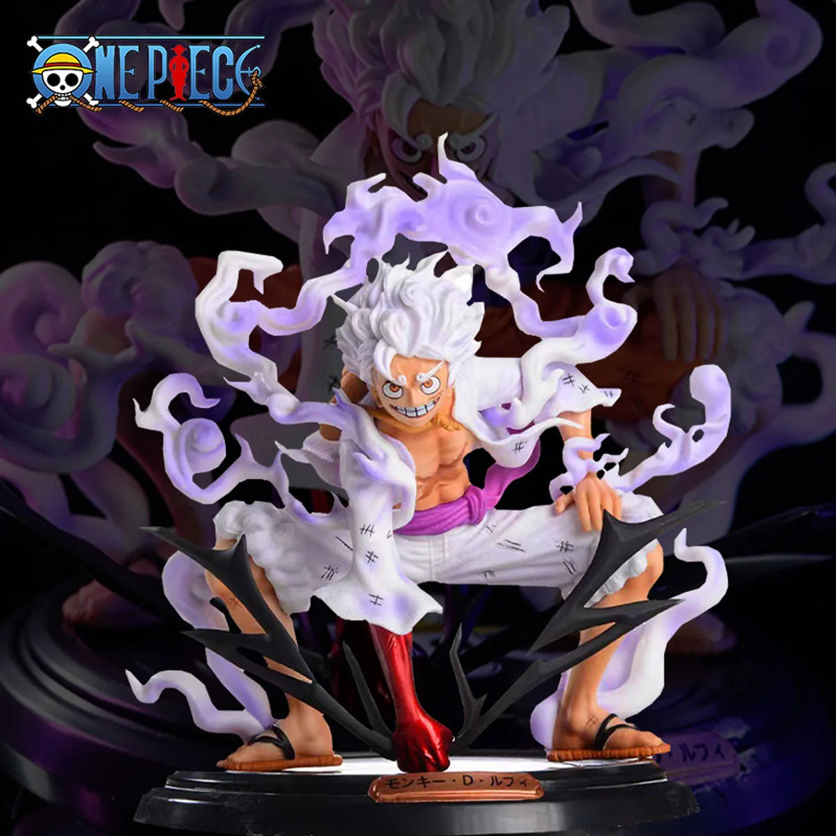Action Figure Monkey D Luffy - One Piece