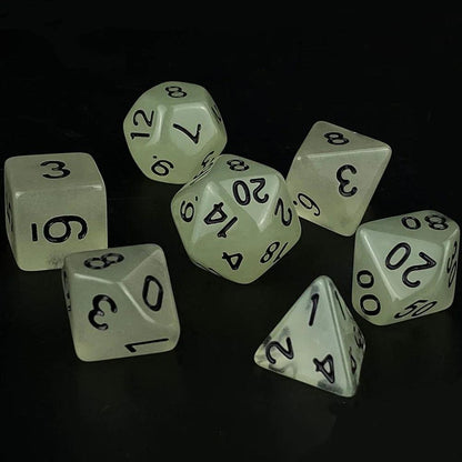 Kit de Dados RPG de Resina