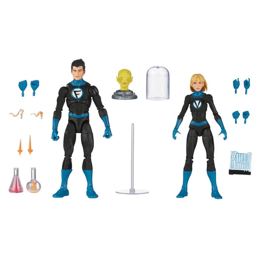 Action Figure Franklin Richards e Valeria Richards - Marvel