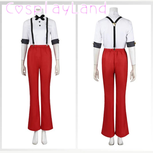 Fantasia para Cosplay Charlie Morningstar - Hazbin Hotel