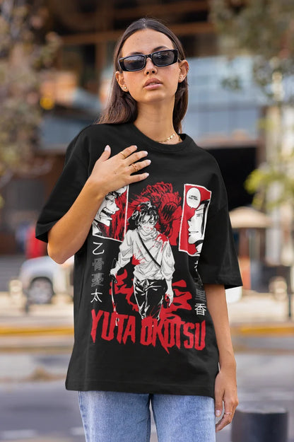 Camiseta Yuta Okkotsu - Jujutsu Kaisen