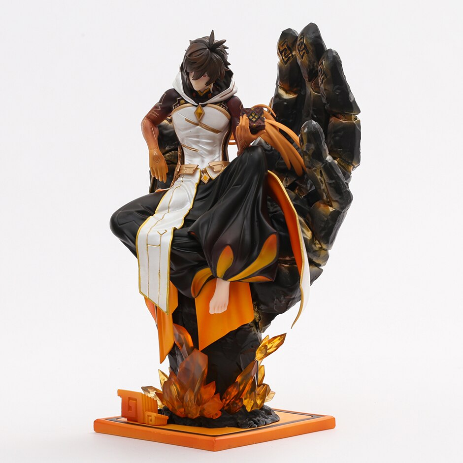 Action Figure Zhongli - Genshin Impact - NERD BEM TRAJADO