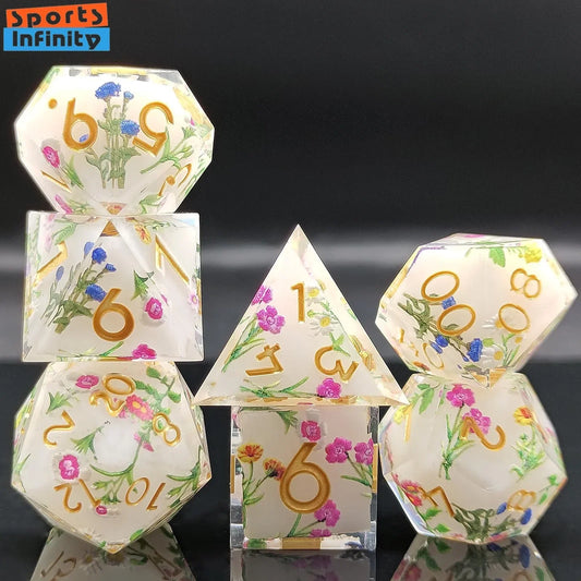 Resin RPG Dice Kit
