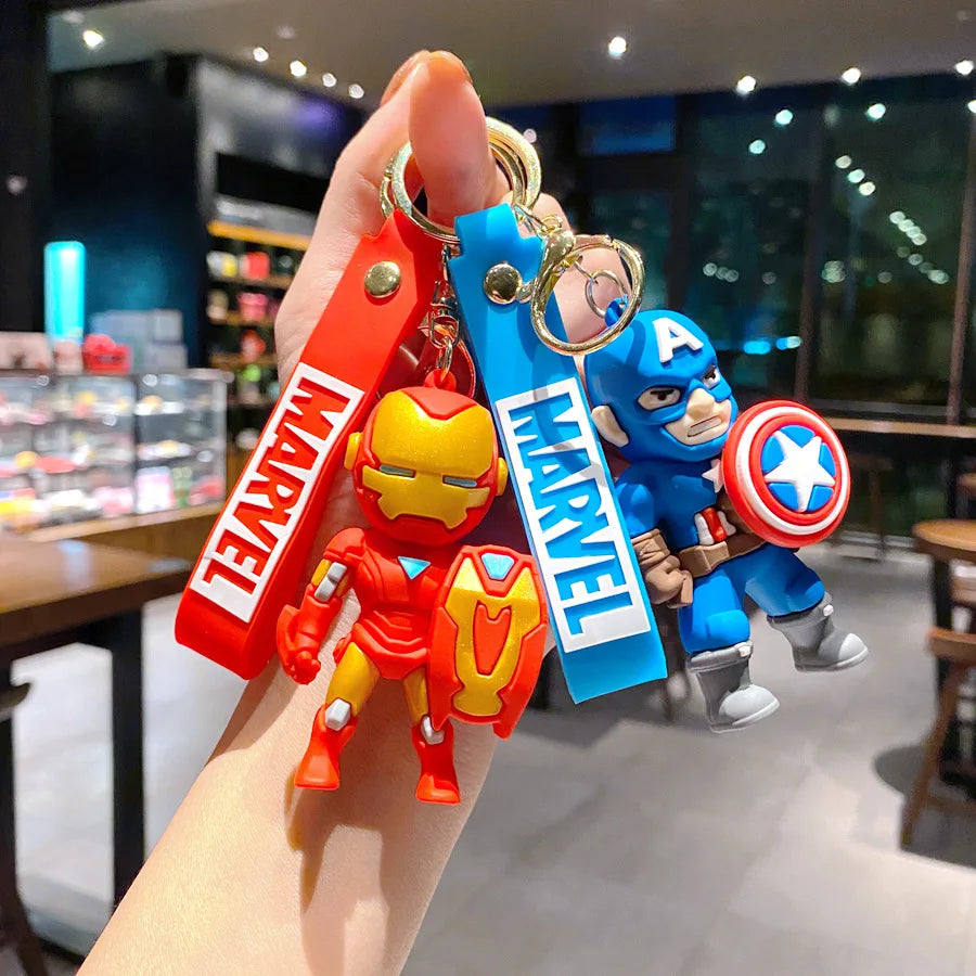 Avengers Character Keychain