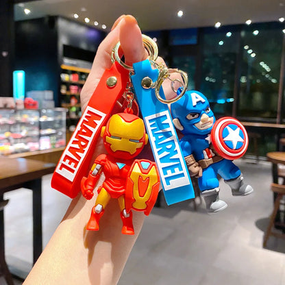 Avengers Character Keychain