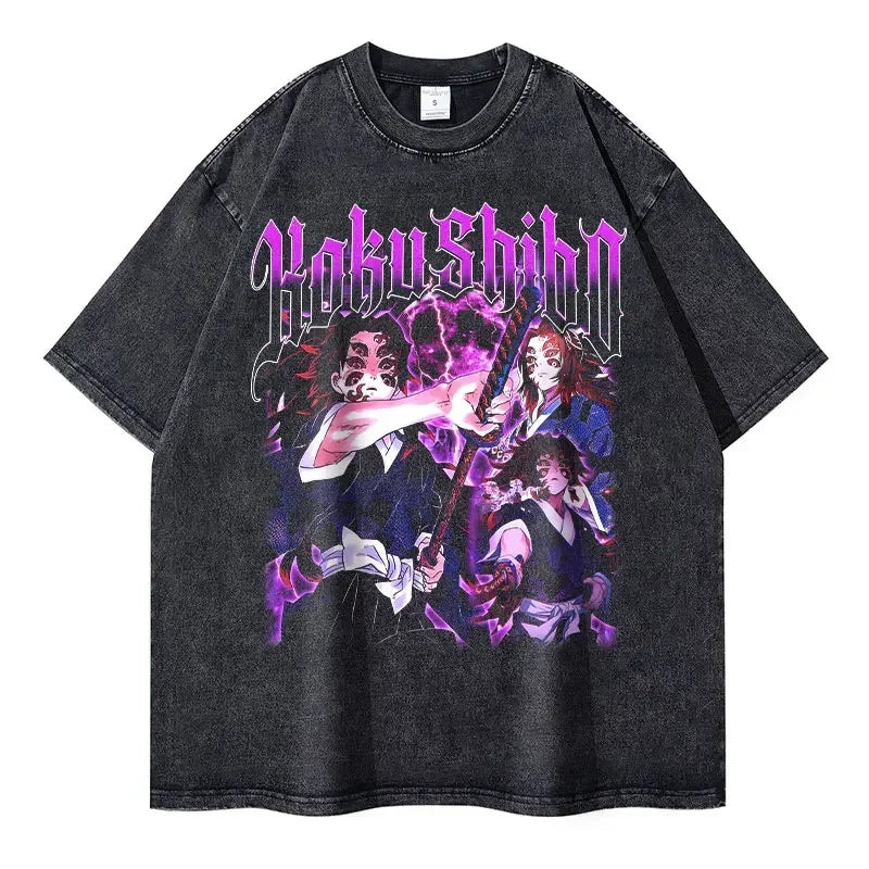 Camiseta Personagens Demon Slayer
