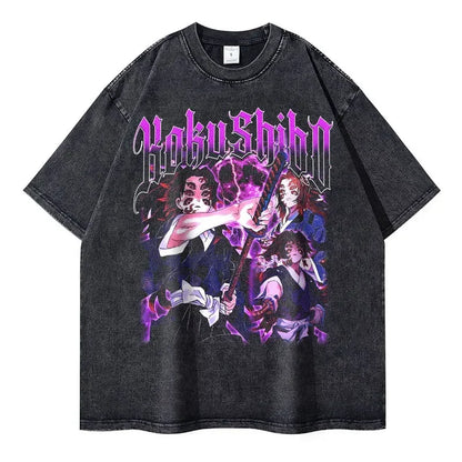 Camiseta Personagens Demon Slayer